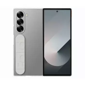 Samsung Clear Case with Strap (Galaxy Fold6)