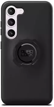 Quad Lock Case (Samsung Galaxy S23) Schwarz