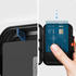 Spigen Kartenetui für iPhone 15/14/13/12 Spigen Lock Fit MagSafe Wallet Schwarz