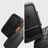 Spigen Kartenetui für iPhone 15/14/13/12 Spigen Lock Fit MagSafe Wallet Schwarz