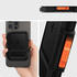 Spigen Kartenetui für iPhone 15/14/13/12 Spigen Lock Fit MagSafe Wallet Schwarz