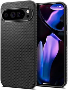 Spigen Schutzh&uuml;lle f&uuml;r Google Pixel 9 Pro XL Spigen Liquid Air Schwarz