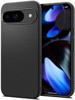 Spigen ACS07682, Spigen Liquid Air - matte black - Google Pixel 9 Pro/Pixel 9