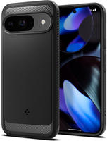 Spigen ACS07685, Spigen Rugged Armor Matte Black Google Pixel 9 Pro/Pixel 9