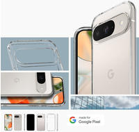 Spigen Ultra Hybrid H&uuml;lle f&uuml;r Google Pixel 9 / 9 Pro - Transparent