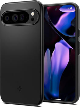 Spigen Schutzh&uuml;lle f&uuml;r Google Pixel 9 Pro XL Spigen Thin Fit Schwarz