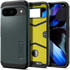 Spigen Handyhülle für Google Pixel 9 / 9 Pro Spigen Tough Armor Grün
