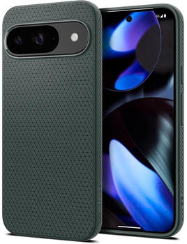 Spigen Schutzh&uuml;lle f&uuml;r Google Pixel 9 / 9 Pro Spigen Liquid Air Gr&uuml;n