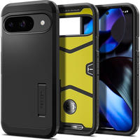 Spigen ACS07692, Spigen Tough Armor - black - Google Pixel 9 Pro/Pixel 9