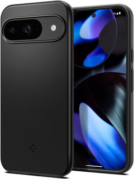 Spigen Schutzh&uuml;lle f&uuml;r Google Pixel 9 / 9 Pro Spigen Thin Fit Schwarz