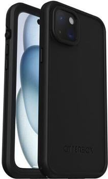 OtterBox OtterBox Fre H&uuml;lle f&uuml;r iPhone 15 Plus f&uuml;r MagSafe, Wasserdicht (IP68), sto&szlig;fest, schmutzabweisend, schlanke H&uuml;lle mit integriertem Displayschutz, 5X getestet nach Milit&auml;rstandard, Schwarz