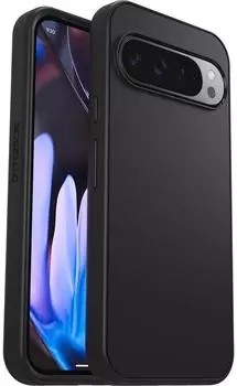OtterBox OtterBox Symmetry H&uuml;lle f&uuml;r Google Pixel 9 Pro XL, sturzsicher, sch&uuml;tzende d&uuml;nne H&uuml;lle, 3X getestet nach Milit&auml;rstandard, Schwarz