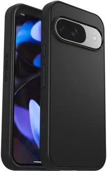 OtterBox OtterBox Symmetry H&uuml;lle f&uuml;r Google Pixel 9 / Pixel 9 Pro, sturzsicher, sch&uuml;tzende d&uuml;nne H&uuml;lle, 3X getestet nach Milit&auml;rstandard, Schwarz