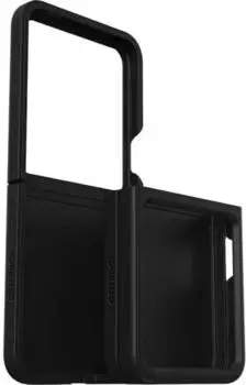 OtterBox OtterBox Thin Flex H&uuml;lle f&uuml;r Samsung Galaxy Z Flip6, sto&szlig;fest, sturzsicher, d&uuml;nne Zweiteilige sch&uuml;tzende H&uuml;lle, Getestet nach Milit&auml;rstandard, f&uuml;r Faltbare Handys, Schwarz