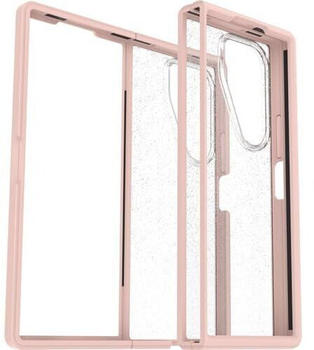 OtterBox OtterBox Thin Flex Hülle für Samsung Galaxy Z Fold6, stoßfest, sturzsicher, dünne Zweiteilige schützende Hülle, Getestet nach Militärstandard, für Faltbare Handys, Rosa