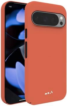 Mous Hülle für Google Pixel 9 Pro XL MagSafe Kompatibel Case - Super Thin - Schlanke Design Handyhülle - Echtes Rot
