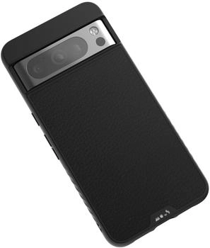 Mous Hülle für Google Pixel 8 Pro MagSafe Kompatibel Case - Limitless 5.0 - Schwarzes Leder - Handyhülle Pixel 8 Pro Case - Schutzhuelle