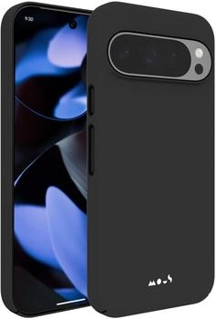 Mous Hülle für Google Pixel 9 Pro MagSafe Kompatibel Case - Super Thin - Schlanke Design Handyhülle - Schwarz