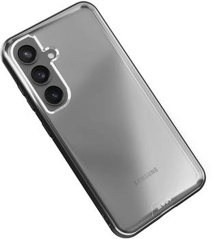 Mous Durchsichtig Hülle für Samsung Galaxy S24 - Clarity - Handyhülle S24 Klar - Transparent Kristallklares und Schlankes Design Case - Schutzhuelle