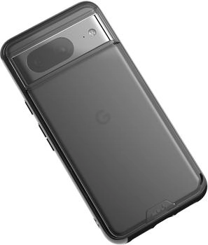 Mous Hülle für Google Pixel 8 Durchsichtig Case - Clarity - Handyhülle Pixel 8 Case - Transparent Kristallklares und Schlankes Design Case - Schutzhuelle