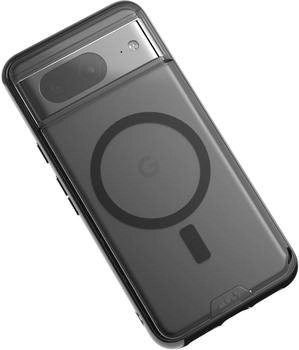 Mous Hülle für Google Pixel 8 MagSafe Kompatibel Case Durchsichtig - Clarity 2.0 - Handyhülle Pixel 8 Case - Transparent Kristallklares und Schlankes Design Case - Schutzhuelle