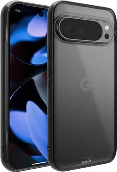 Mous Hülle für Google Pixel 9 Pro Durchsichtig Case - Clarity - Handyhülle Google Pixel 9 Pro Case - Transparent Kristallklares und Schlankes Design