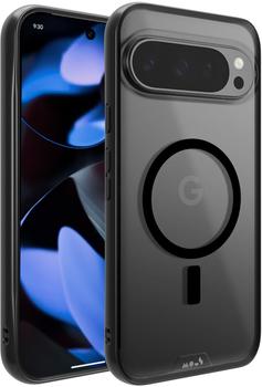 Mous Hülle für Google Pixel 9 Pro XL MagSafe Kompatibel Case Durchsichtig - Clarity 2.0 - Handyhülle Pixel 9 Pro XL Case - Transparent Kristallklares und Schlankes Design