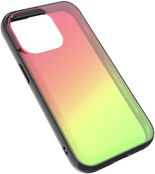 Mous Schutzhülle für iPhone 15 Pro, transparent, schillernd, kratzfest, kristallklar, schlankes Design, stoßfeste Handyhülle v2