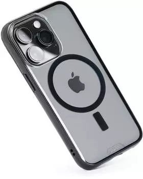 Mous Durchsichtig Hülle für iPhone 14 Pro Max - Clarity 2.0 - Handyhülle iPhone 14 Pro Max MagSafe-Kompatibel Case - Transparent Kristallklares und Schlankes Design Case - Schutzhuelle