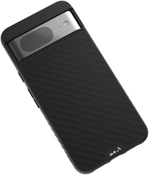 Mous Hülle für Google Pixel 8 MagSafe Kompatibel Case - Limitless 5.0 - Carbonfaser - Handyhülle Pixel 8 Case - Schutzhuelle