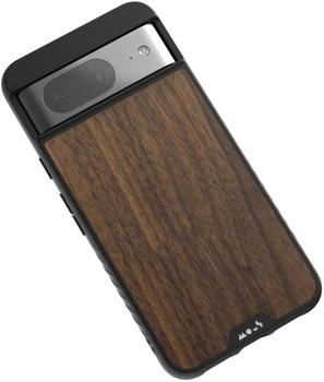 Mous Hülle für Google Pixel 8 MagSafe Kompatibel Case - Limitless 5.0 - Walnuss - Handyhülle Pixel 8 Case - Schutzhuelle