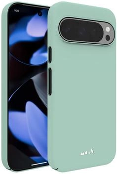 Mous Hülle für Google Pixel 9 Pro MagSafe Kompatibel Case - Super Thin - Schlanke Design Handyhülle - Salbei