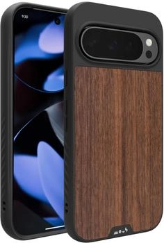 Mous Hülle für Google Pixel 9 Pro XL MagSafe Kompatibel Case - Limitless 5.0 - Walnuss - Handyhülle Pixel 9 Pro XL - Schutzhuelle