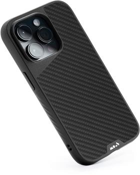 Mous Hülle für iPhone 14 Pro - Carbonfaser - Limitless 5.0 - Handyhülle iPhone 14 Pro MagSafe-Kompatibel Case - Schutzhuelle
