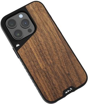 Mous Hülle für iPhone 15 Pro Max MagSafe Kompatibel Case - Limitless 5.0 - Walnuss - Handyhülle iPhone 15 Pro Max Case - Schutzhuelle