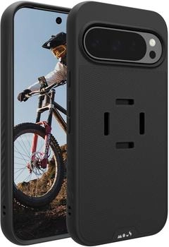 Mous Intralock Handyhülle für Google Pixel 9 Pro - MagSafe kompatibel mit IntraLock-Technologie für mechanische Montage