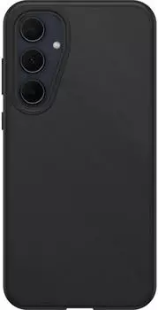 OtterBox React (Galaxy A35), Smartphone H&uuml;lle, Schwarz