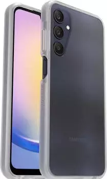 OtterBox React + Glass (Galaxy A25), Smartphone H&uuml;lle, Transparent