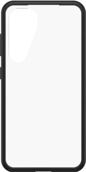 OtterBox React (Galaxy S24), Smartphone H&uuml;lle, Schwarz, Transparent