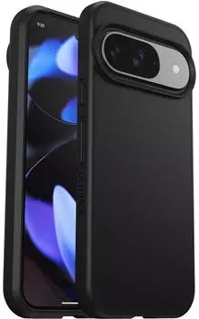 OtterBox 77-95609 React (Google Pixel 9 Pro, Google Pixel 9), Smartphone H&uuml;lle, Schwarz