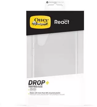 OtterBox 77-94659 React (Galaxy S24), Smartphone H&uuml;lle, Transparent