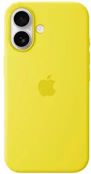 Apple Silikon Case mit MagSafe (iPhone 16) Sternfrucht Apple Silikon Case mit MagSafe (iPhone 16) Sternfrucht