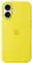 Apple Silikon Case mit MagSafe (iPhone 16) Sternfrucht