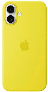 Apple Silikon Case mit MagSafe (iPhone 16 Plus) Sternfrucht