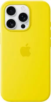 Apple Silikon Case mit MagSafe (iPhone 16 Pro) Sternfrucht