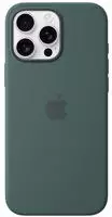Apple Smartphone-H&uuml;lle "iPhone 16 Pro Max Silikon Case mit MagSafe" iPhone 16 Pro