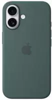 Apple Smartphone-H&uuml;lle "iPhone 16 Silikon Case mit MagSafe" iPhone 16 15,5 cm...