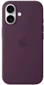 Apple Silikon Case mit MagSafe (iPhone 16) Pflaume Apple Silikon Case mit MagSafe (iPhone 16) Pflaume