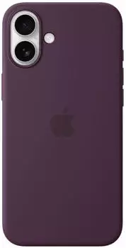 Apple Silikon Case mit MagSafe (iPhone 16 Plus) Pflaume Apple Silikon Case mit MagSafe (iPhone 16 Plus) Pflaume