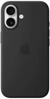 Apple Smartphone-H&uuml;lle "iPhone 16 Silikon Case mit MagSafe" iPhone 16 15,5 cm (6,1